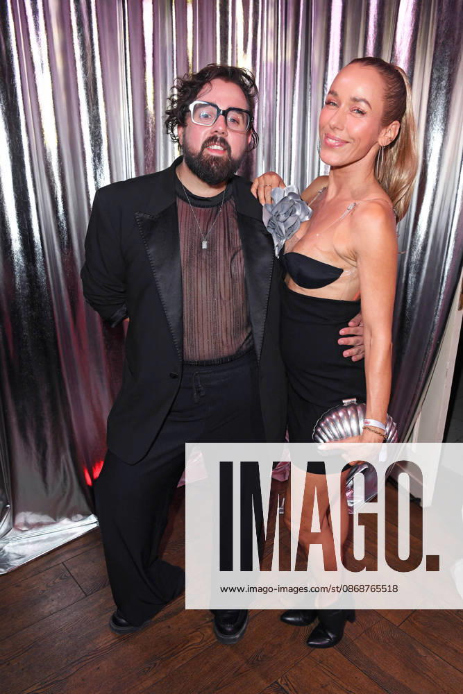 Steven Preisner and Annemarie Carpendale at the COKE LIGHT EXPERIENCE X BRUCE DARNELL at Borchardt in Berlin on October 6, 2026