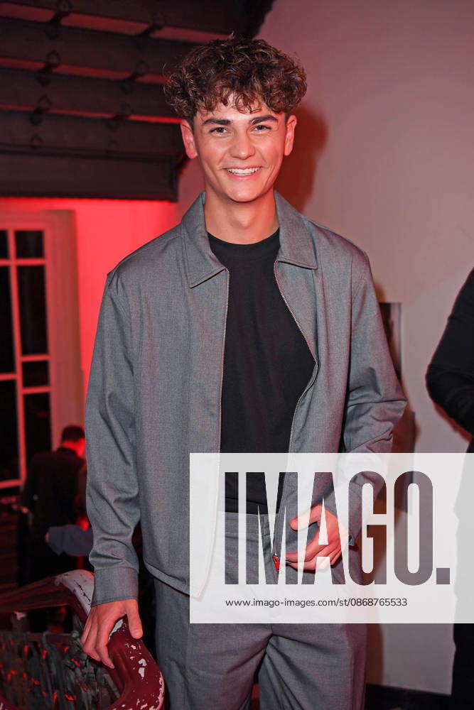 Benni Kalcher (Benni BK) at the COKE LIGHT EXPERIENCE X BRUCE DARNELL at Borchardt in Berlin on October 6, 2026