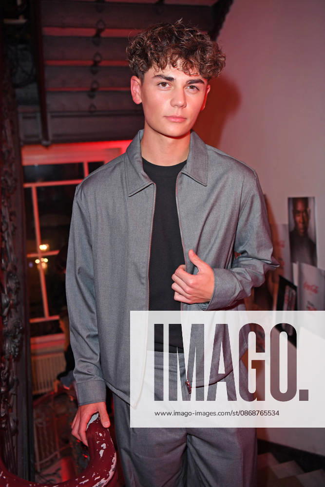 Benni Kalcher (Benni BK) at the COKE LIGHT EXPERIENCE X BRUCE DARNELL at Borchardt in Berlin on October 6, 2026