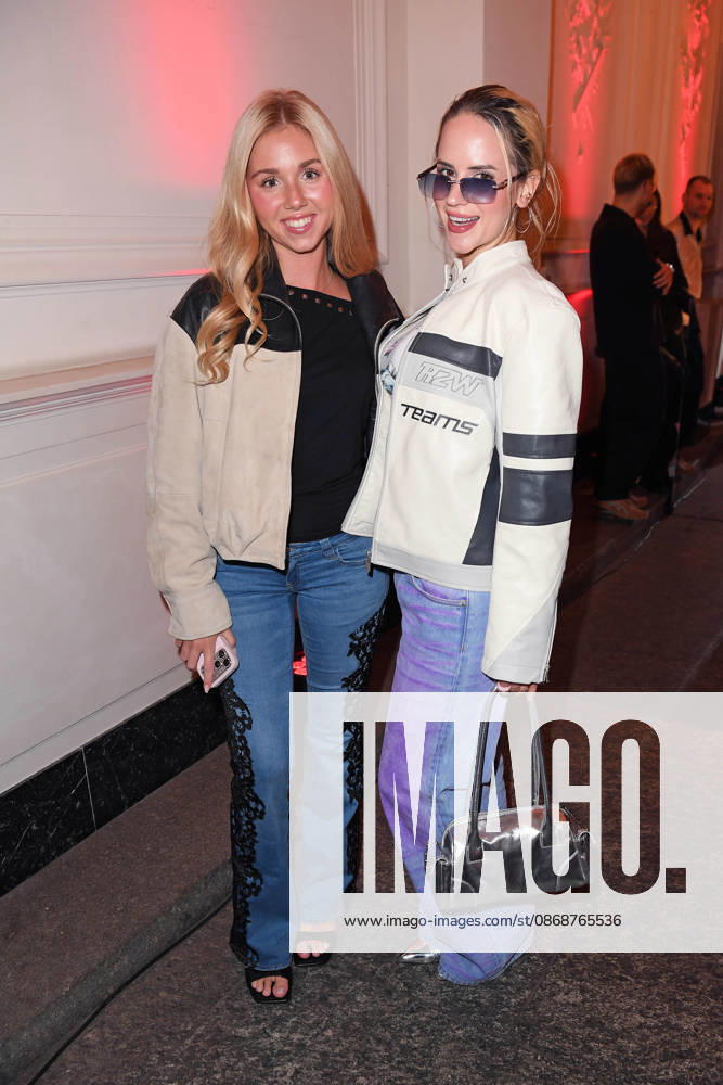 Dalia Mya Schmidt Foss and Gina Beckmann at the COKE LIGHT EXPERIENCE X BRUCE DARNELL at Borchardt in Berlin on October 6, 2026
