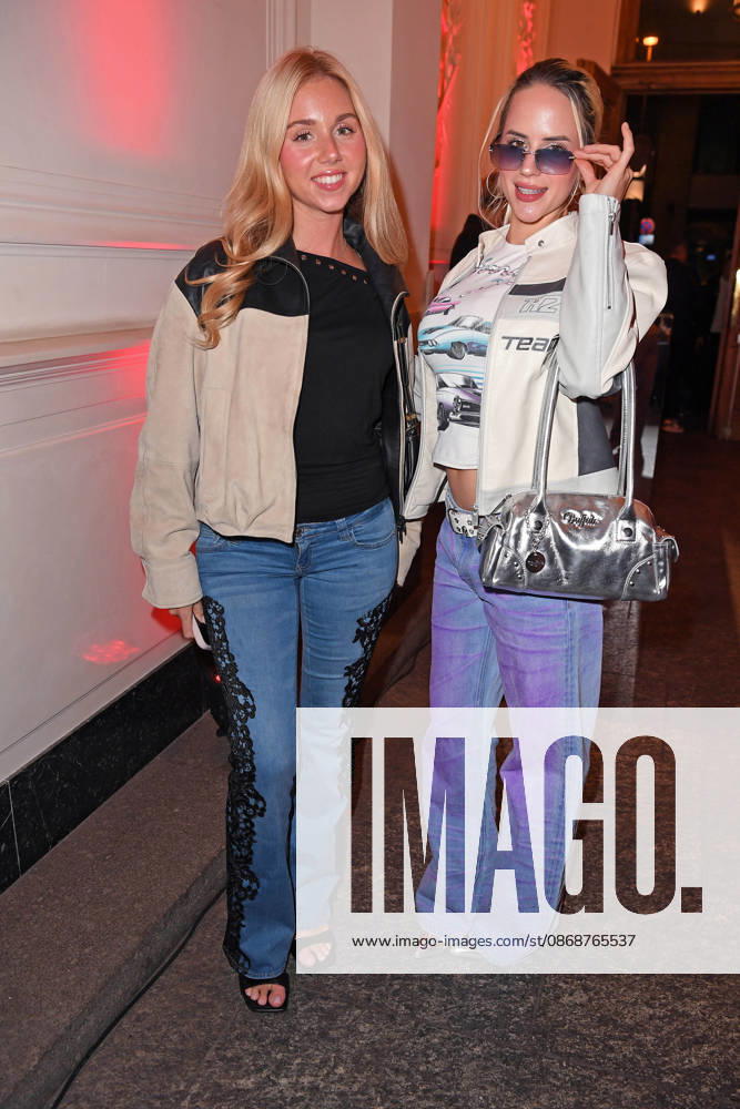 Dalia Mya Schmidt Foss and Gina Beckmann at the COKE LIGHT EXPERIENCE X BRUCE DARNELL at Borchardt in Berlin on October 6, 2026