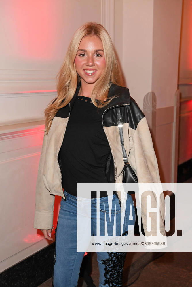 Dalia Mya Schmidt Foss at the COKE LIGHT EXPERIENCE X BRUCE DARNELL at Borchardt in Berlin on October 6, 2026