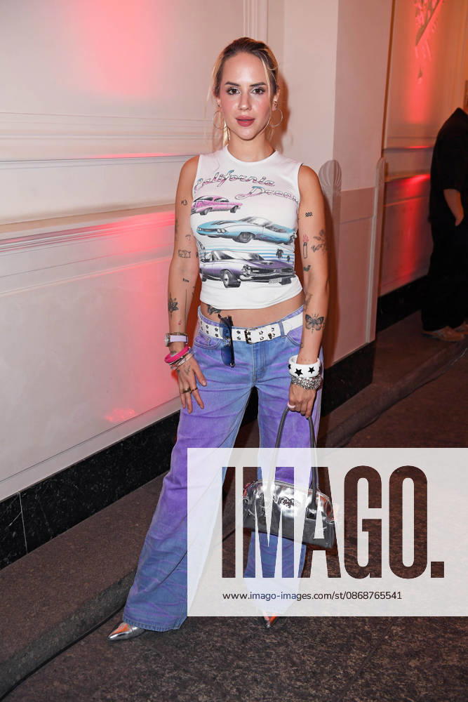 Gina Beckmann at the COKE LIGHT EXPERIENCE X BRUCE DARNELL at Borchardt in Berlin on October 6, 2026