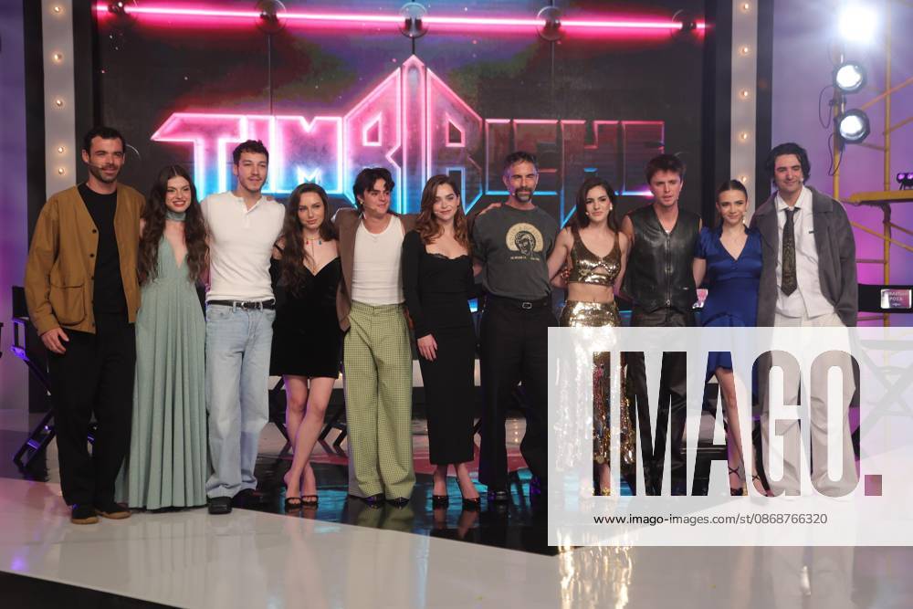 TO-45371 & x2013; Mexico City. October 6, 2026. Cast during the press conference for the Timbiriche series produced by Televisa Univision and set to air on the ViX platform held at the Televisa San & xc1;ngel facilities. Clasos.com.mx - ZUMAcs4_ 20261006_faa_cs4_070