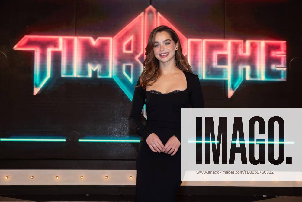 TO-45371 & x2013; Mexico City. October 6, 2026. Macarena Garc& xed;a during the press conference for the Timbiriche series produced by Televisa Univision and set to air on the ViX platform held at the Televisa San & xc1;ngel facilities. Clasos.com.mx - ZUMAcs4_ 20261006_faa_cs4_077