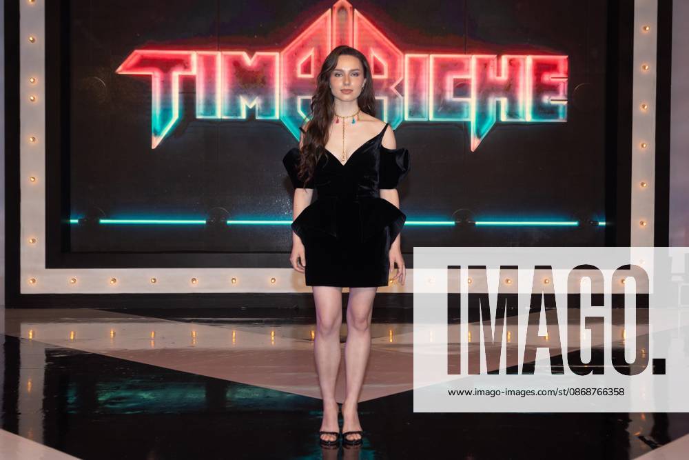 TO-45371 & x2013; Mexico City. October 6, 2026. Clara Dalmao during the press conference for the Timbiriche series produced by Televisa Univision and set to air on the ViX platform held at the Televisa San & xc1;ngel facilities. Clasos.com.mx - ZUMAcs4_ 20261006_faa_cs4_092