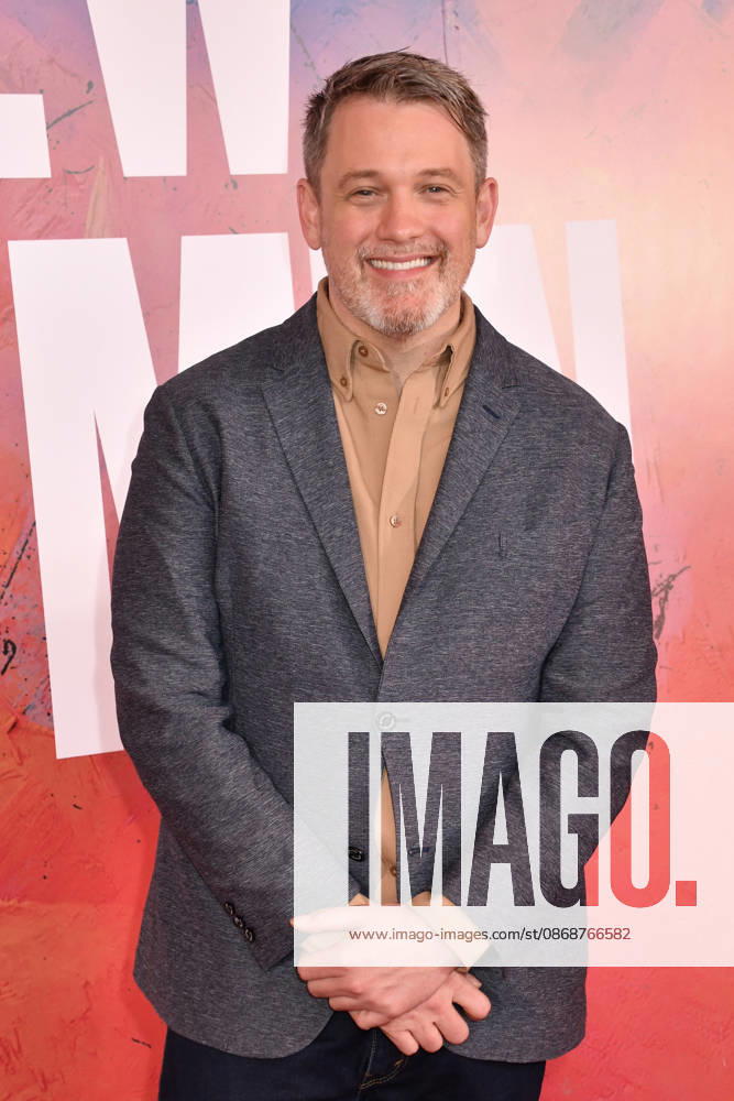 NEW YORK, NY- OCTOBER 6: Michael Arden at the press conference for A Few Good Men at Lincoln Center Theater in the Vivian Beaumont Theatre on October 6, 2026 in New York City.