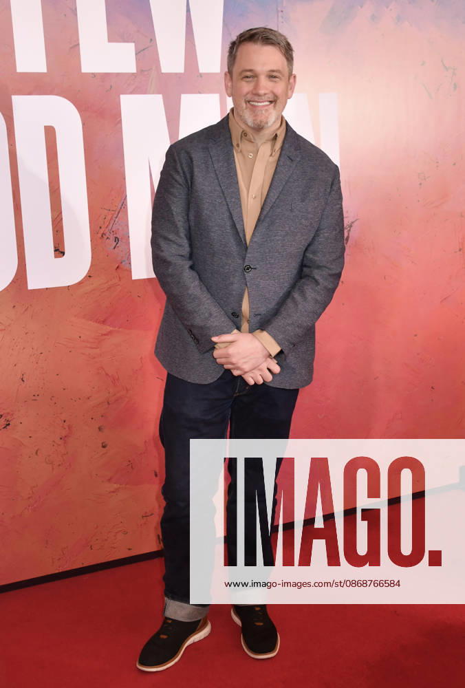 NEW YORK, NY- OCTOBER 6: Michael Arden at the press conference for A Few Good Men at Lincoln Center Theater in the Vivian Beaumont Theatre on October 6, 2026 in New York City.