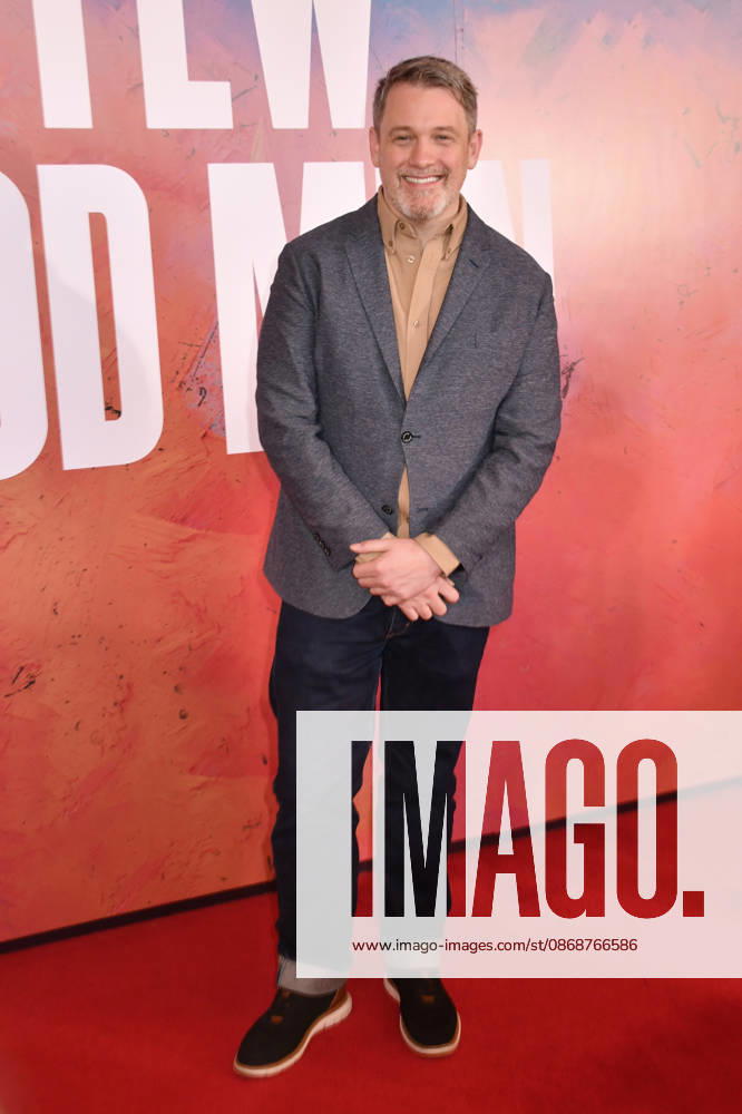 NEW YORK, NY- OCTOBER 6: Michael Arden at the press conference for A Few Good Men at Lincoln Center Theater in the Vivian Beaumont Theatre on October 6, 2026 in New York City.