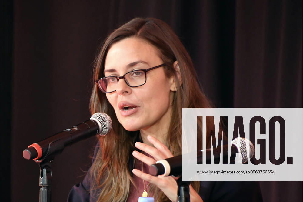 NEW YORK, NY- OCTOBER 6: Lear deBessonet at the press conference for A Few Good Men at Lincoln Center Theater in the Vivian Beaumont Theatre on October 6, 2026 in New York City.