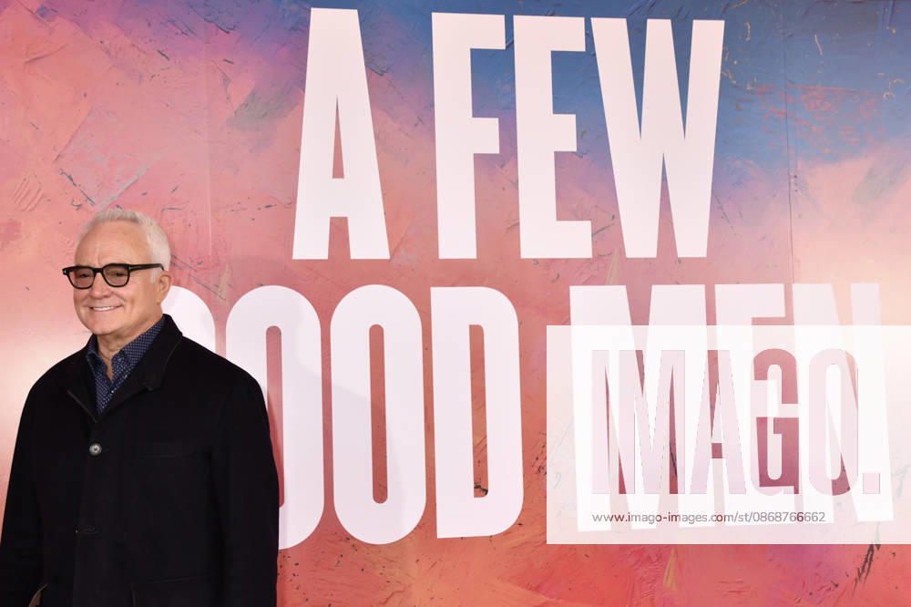 NEW YORK, NY- OCTOBER 6: Bradley Whitford at the press conference for A Few Good Men at Lincoln Center Theater in the Vivian Beaumont Theatre on October 6, 2026 in New York City.