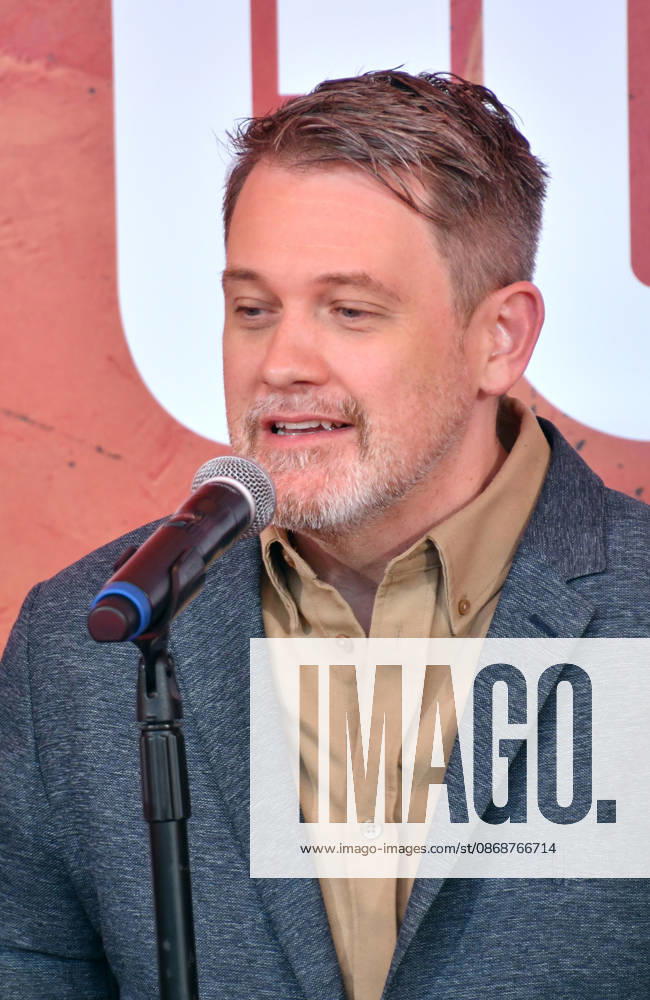 NEW YORK, NY- OCTOBER 6: Michael Arden at the press conference for A Few Good Men at Lincoln Center Theater in the Vivian Beaumont Theatre on October 6, 2026 in New York City.