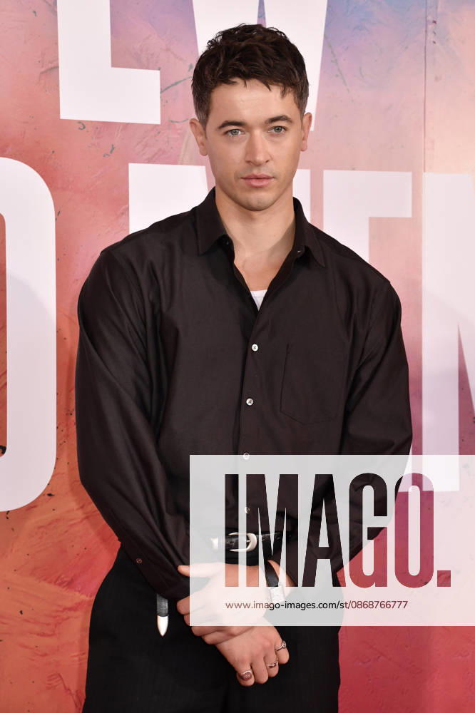 NEW YORK, NY- OCTOBER 6: Tom Blyth at the press conference for A Few Good Men at Lincoln Center Theater in the Vivian Beaumont Theatre on October 6, 2026 in New York City.