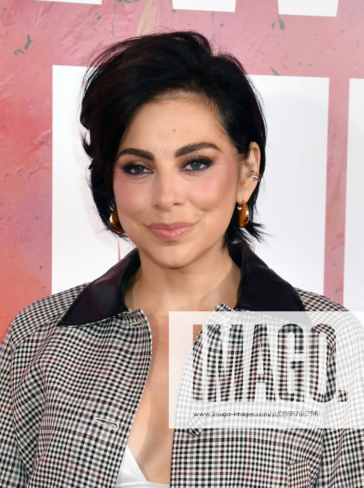 NEW YORK, NY- OCTOBER 6: Krysta Rodriguez at the press conference for A Few Good Men at Lincoln Center Theater in the Vivian Beaumont Theatre on October 6, 2026 in New York City.