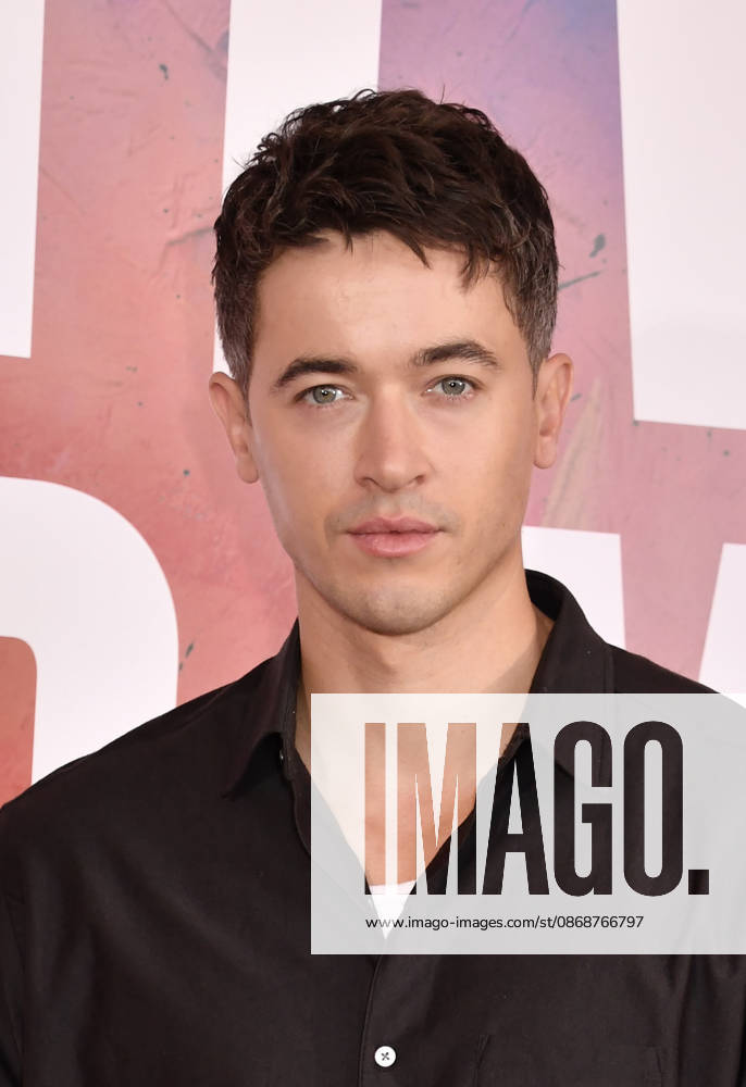 NEW YORK, NY- OCTOBER 6: Tom Blyth at the press conference for A Few Good Men at Lincoln Center Theater in the Vivian Beaumont Theatre on October 6, 2026 in New York City.