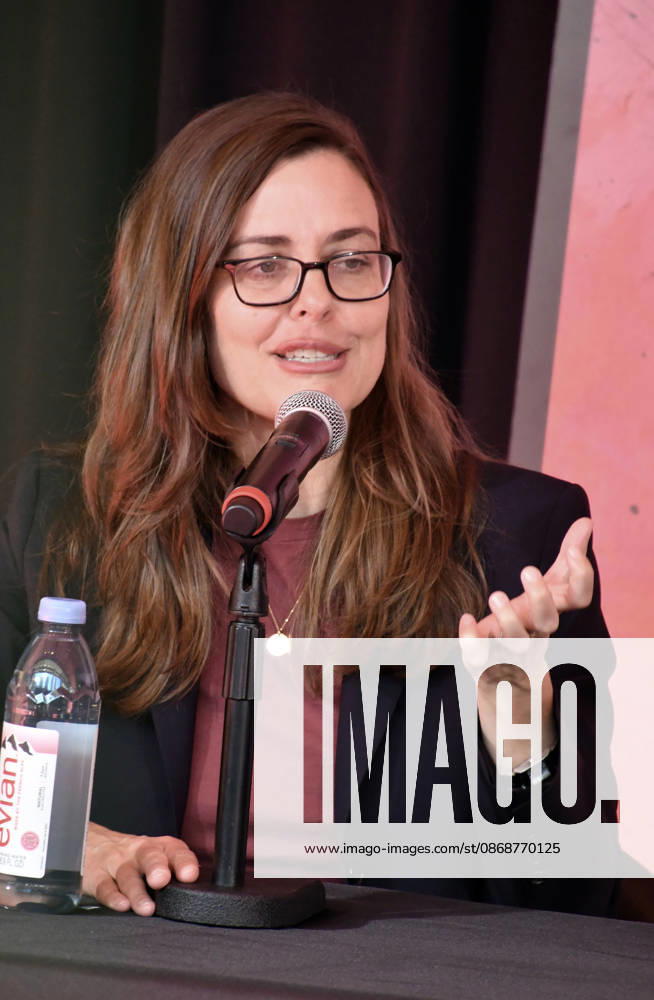 NEW YORK, NY- OCTOBER 6: Lear deBessonet at the press conference for A Few Good Men at Lincoln Center Theater in the Vivian Beaumont Theatre on October 6, 2026 in New York City. Credit: AdMedia New York City USA - ZUMAa123 20261006_zaa_a123_086