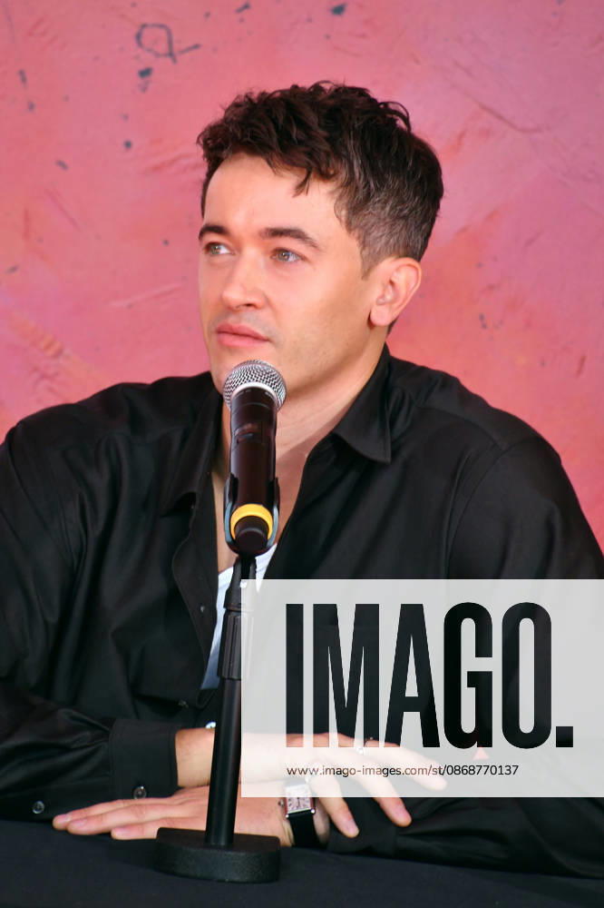 NEW YORK, NY- OCTOBER 6: Tom Blyth at the press conference for A Few Good Men at Lincoln Center Theater in the Vivian Beaumont Theatre on October 6, 2026 in New York City. Credit: AdMedia New York City USA - ZUMAa123 20261006_zaa_a123_091