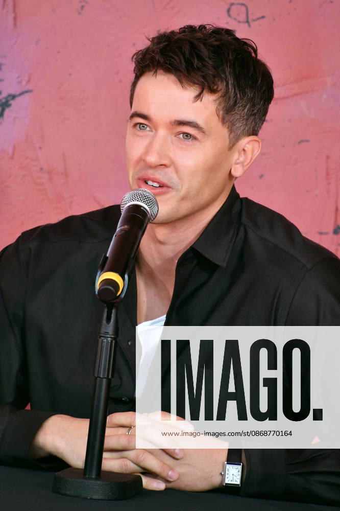 NEW YORK, NY- OCTOBER 6: Tom Blyth at the press conference for A Few Good Men at Lincoln Center Theater in the Vivian Beaumont Theatre on October 6, 2026 in New York City. Credit: AdMedia New York City USA - ZUMAa123 20261006_zaa_a123_088