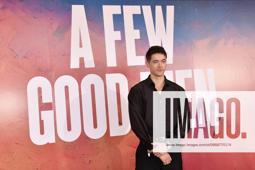 NEW YORK, NY- OCTOBER 6: Tom Blyth at the press conference for A Few Good Men at Lincoln Center Theater in the Vivian Beaumont Theatre on October 6, 2026 in New York City. Credit: AdMedia New York City USA - ZUMAa123 20261006_zaa_a123_099