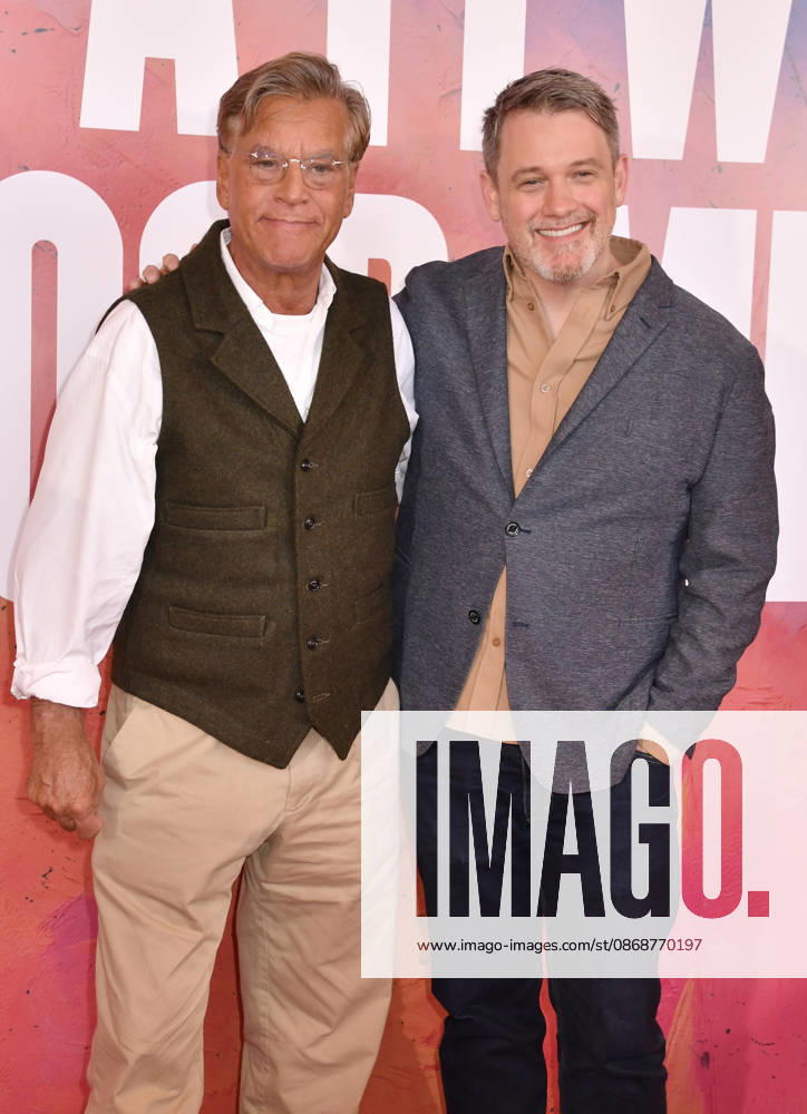 NEW YORK, NY- OCTOBER 6: Aaron Sorkin and Michael Arden at the press conference for A Few Good Men at Lincoln Center Theater in the Vivian Beaumont Theatre on October 6, 2026 in New York City. Credit: AdMedia New York City USA - ZUMAa123 20261006_zaa_a123_116