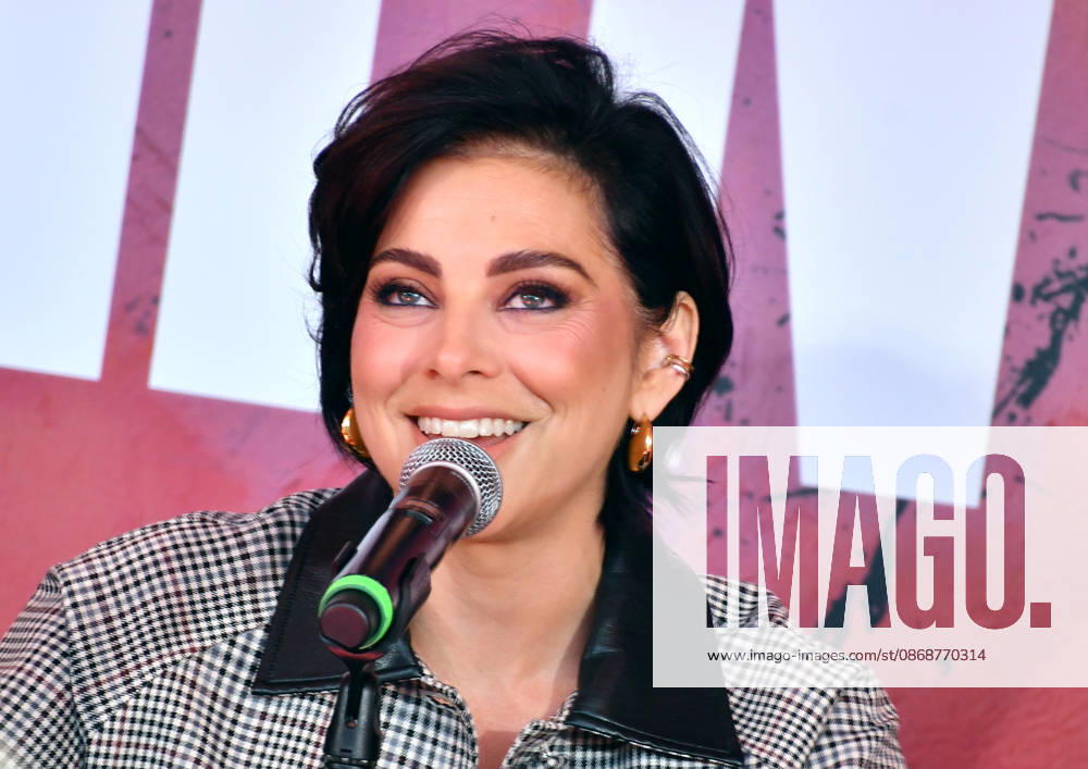 NEW YORK, NY- OCTOBER 6: Krysta Rodriguez at the press conference for A Few Good Men at Lincoln Center Theater in the Vivian Beaumont Theatre on October 6, 2026 in New York City. Credit: AdMedia New York City USA - ZUMAa123 20261006_zaa_a123_104