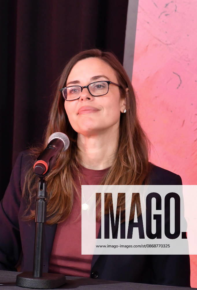 NEW YORK, NY- OCTOBER 6: Lear deBessonet at the press conference for A Few Good Men at Lincoln Center Theater in the Vivian Beaumont Theatre on October 6, 2026 in New York City. Credit: AdMedia New York City USA - ZUMAa123 20261006_zaa_a123_106