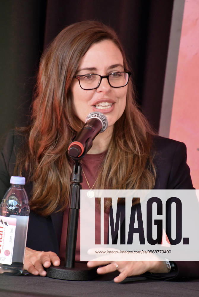 NEW YORK, NY- OCTOBER 6: Lear deBessonet at the press conference for A Few Good Men at Lincoln Center Theater in the Vivian Beaumont Theatre on October 6, 2026 in New York City. Credit: AdMedia New York City USA - ZUMAa123 20261006_zaa_a123_117
