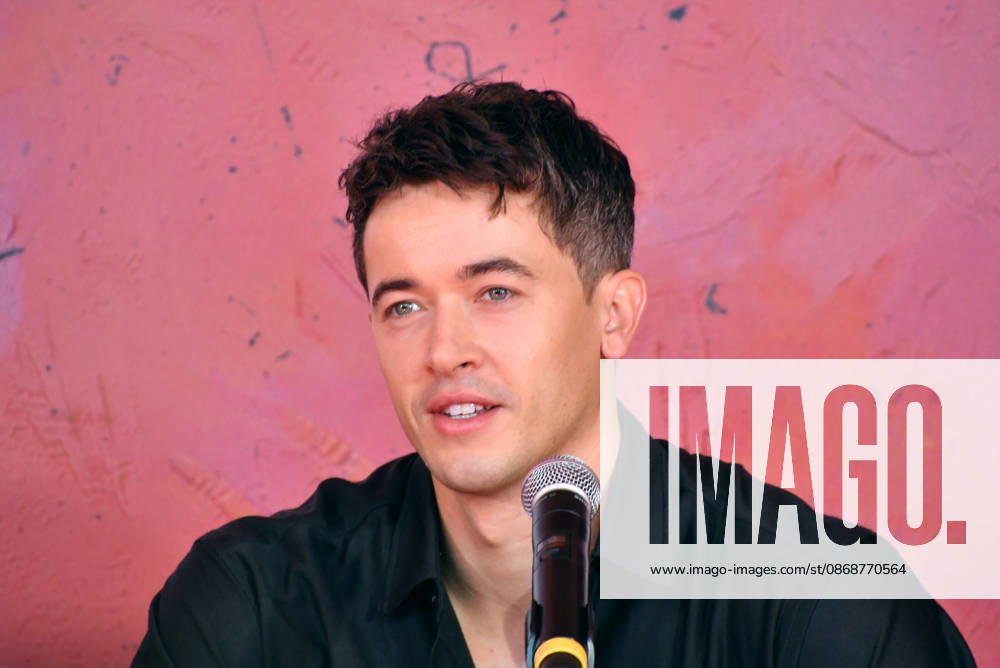 NEW YORK, NY- OCTOBER 6: Tom Blyth at the press conference for A Few Good Men at Lincoln Center Theater in the Vivian Beaumont Theatre on October 6, 2026 in New York City. Credit: AdMedia New York City USA - ZUMAa123 20261006_zaa_a123_120