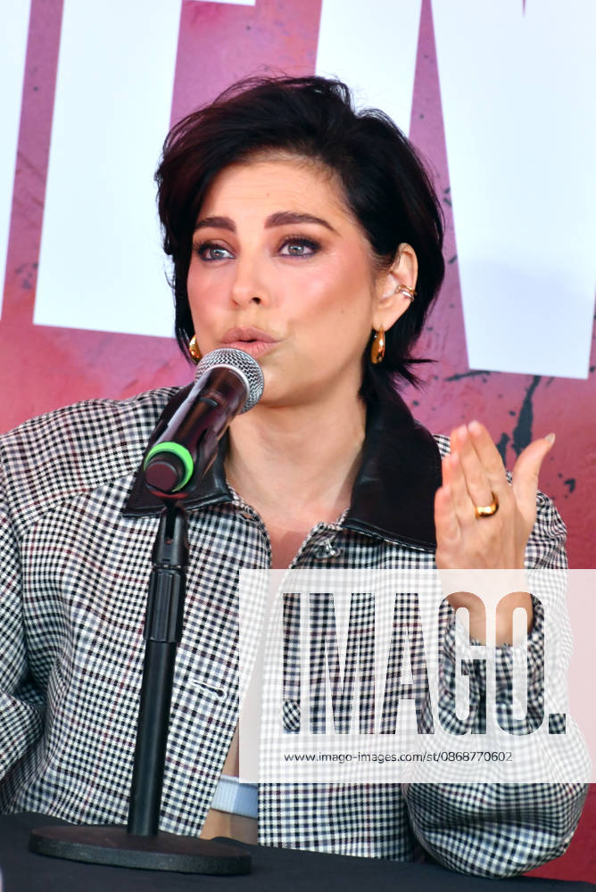 NEW YORK, NY- OCTOBER 6: Krysta Rodriguez at the press conference for A Few Good Men at Lincoln Center Theater in the Vivian Beaumont Theatre on October 6, 2026 in New York City. Credit: AdMedia New York City USA - ZUMAa123 20261006_zaa_a123_121