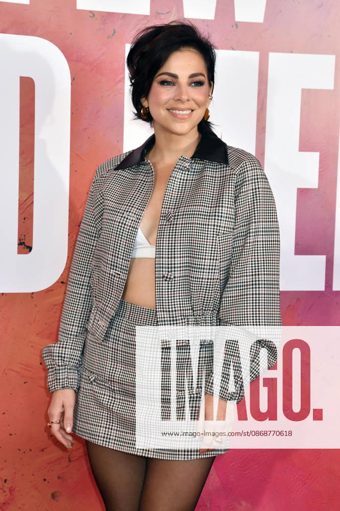 NEW YORK, NY- OCTOBER 6: Krysta Rodriguez at the press conference for A Few Good Men at Lincoln Center Theater in the Vivian Beaumont Theatre on October 6, 2026 in New York City. Credit: AdMedia New York City USA - ZUMAa123 20261006_zaa_a123_130
