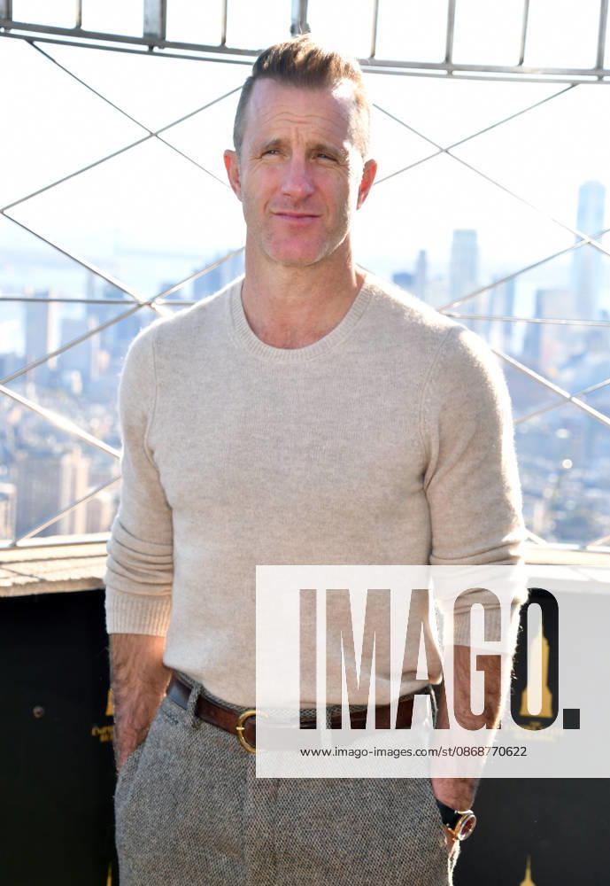 NEW YORK, NY- OCTOBER 6: Scott Caan at the Empire State Building to Celebrate the Premiere of CBS New Drama, NCIS: NEW YORK on October 6, 2026 in New York City.