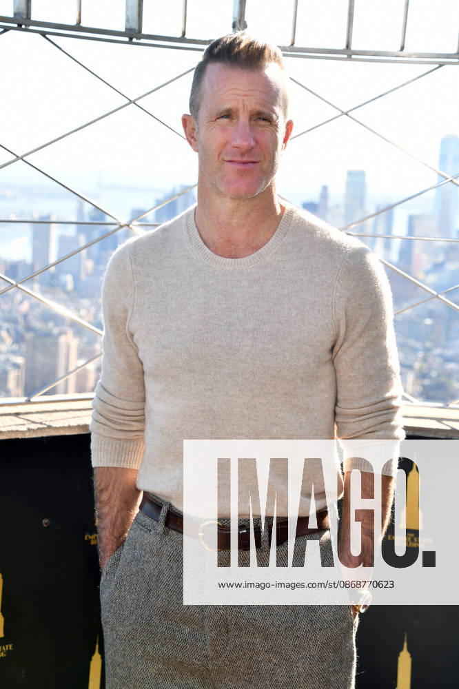 NEW YORK, NY- OCTOBER 6: Scott Caan at the Empire State Building to Celebrate the Premiere of CBS New Drama, NCIS: NEW YORK on October 6, 2026 in New York City.