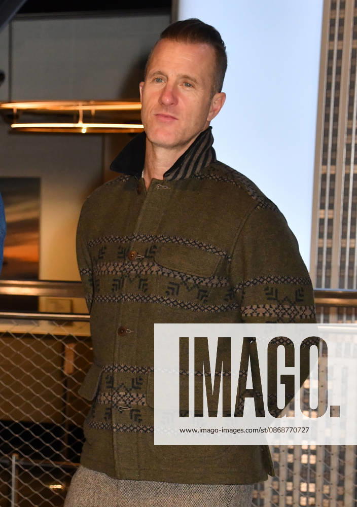 NEW YORK, NY- OCTOBER 6: Scott Caan at the Empire State Building to Celebrate the Premiere of CBS New Drama, NCIS: NEW YORK on October 6, 2026 in New York City.