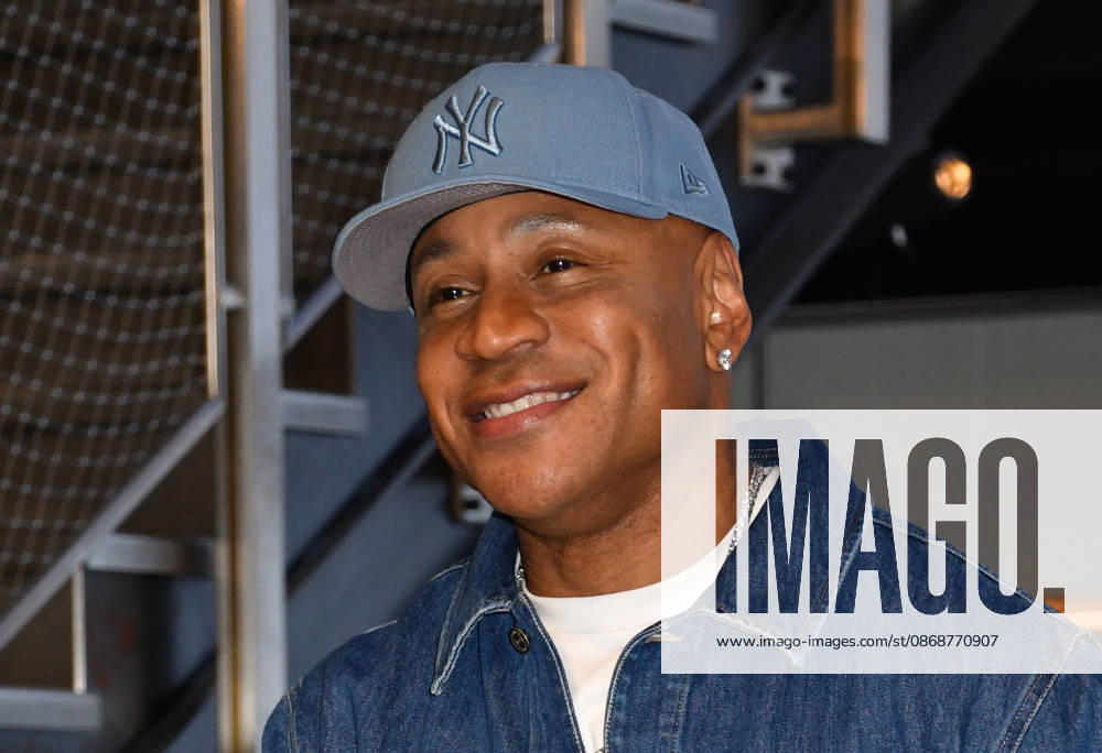 NEW YORK, NY- OCTOBER 6: LL Cool J at the Empire State Building to Celebrate the Premiere of CBS New Drama, NCIS: NEW YORK on October 6, 2026 in New York City.