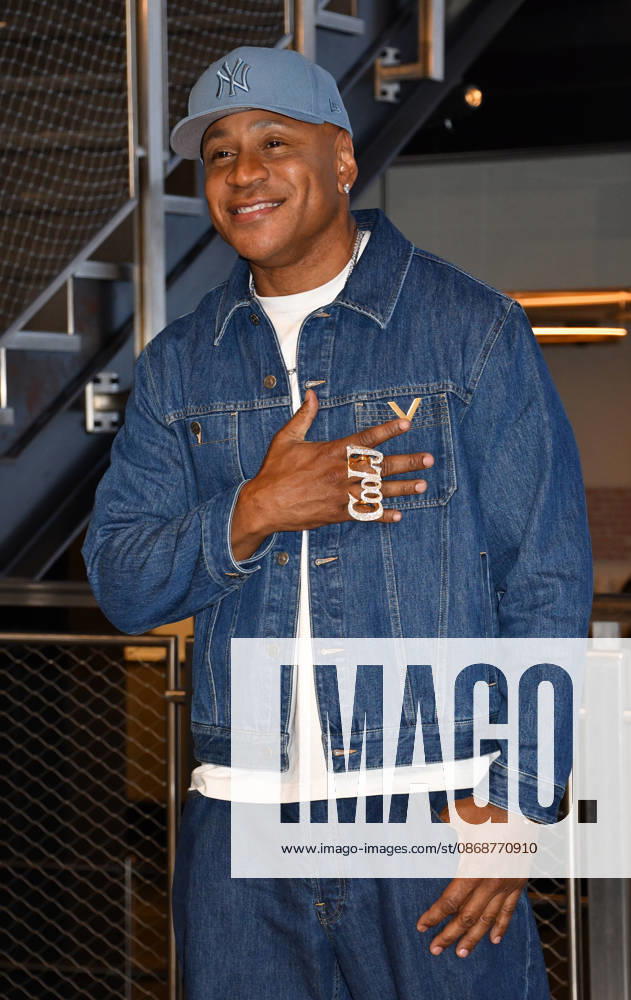 NEW YORK, NY- OCTOBER 6: LL Cool J at the Empire State Building to Celebrate the Premiere of CBS New Drama, NCIS: NEW YORK on October 6, 2026 in New York City.
