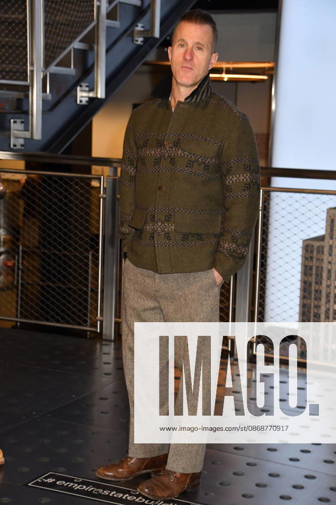 NEW YORK, NY- OCTOBER 6: Scott Caan at the Empire State Building to Celebrate the Premiere of CBS New Drama, NCIS: NEW YORK on October 6, 2026 in New York City.