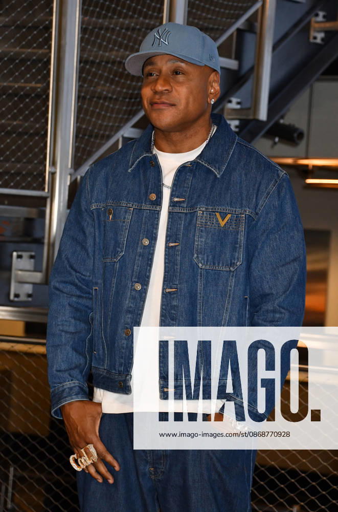 NEW YORK, NY- OCTOBER 6: LL Cool J at the Empire State Building to Celebrate the Premiere of CBS New Drama, NCIS: NEW YORK on October 6, 2026 in New York City.