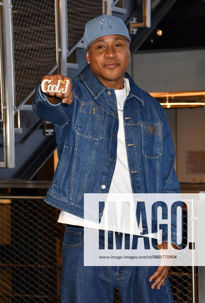 NEW YORK, NY- OCTOBER 6: LL Cool J at the Empire State Building to Celebrate the Premiere of CBS New Drama, NCIS: NEW YORK on October 6, 2026 in New York City.