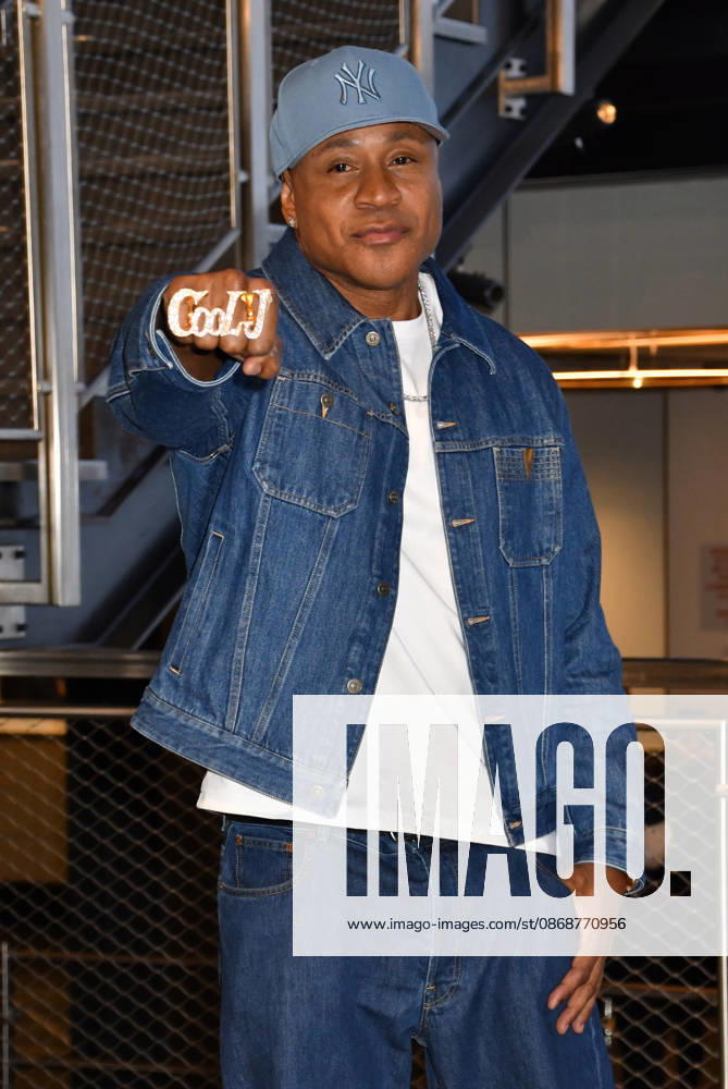 NEW YORK, NY- OCTOBER 6: LL Cool J at the Empire State Building to Celebrate the Premiere of CBS New Drama, NCIS: NEW YORK on October 6, 2026 in New York City.