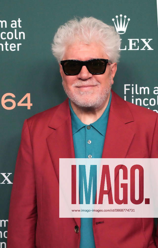 PEDRO ALMODOVAR attends the Bitter Christmas Premiere At The 64th New York Film Festiva at Film at Lincoln Center,.Alice Tully Hall, Lincoln Center, NYC.October 6, 2026 . Bitter Christmas Premiere At The 64th New York Film Festiva at Film at Lincoln Center,.Alice Tully Hall, Lincoln Center, NYC.October 6, 2026 . New York USA - ZUMAms4_ 20261006_faf_ms4_001