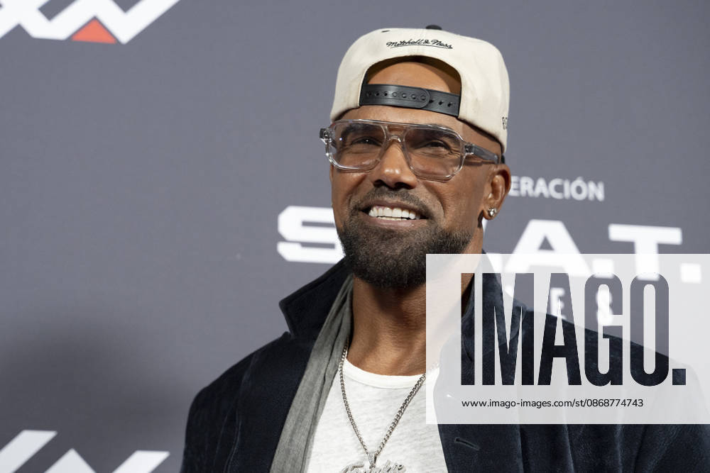 Shemar Moore attends the S.W.A.T. Exiles premiere at Palacio de la Prensa in Madrid. Madrid Spain - ZUMAs197 20261006_aaa_s197_148