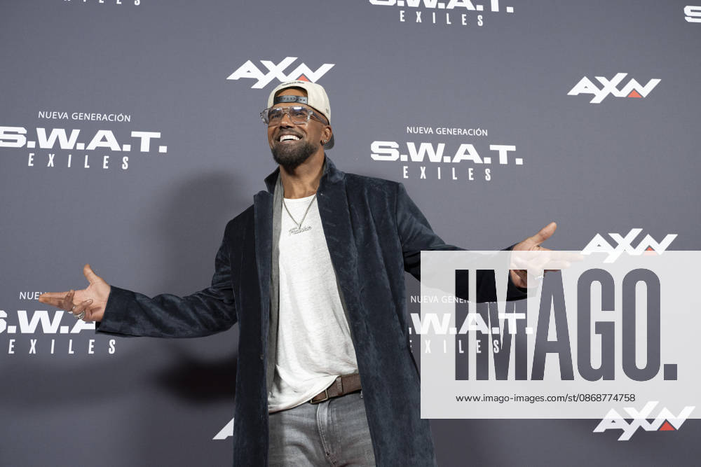 Shemar Moore attends the S.W.A.T. Exiles premiere at Palacio de la Prensa in Madrid. Madrid Spain - ZUMAs197 20261006_aaa_s197_154