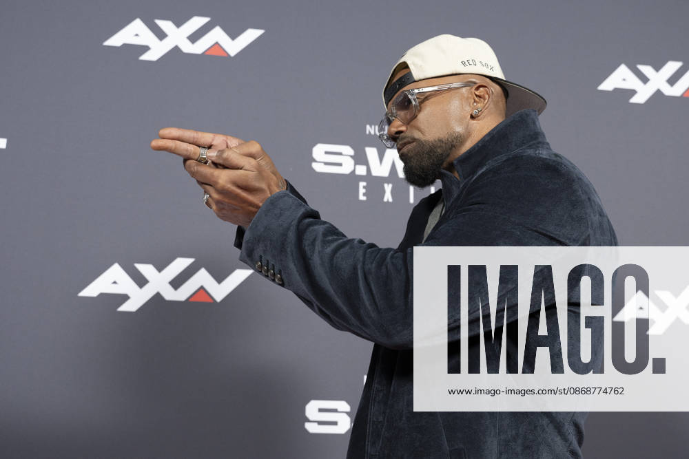 Shemar Moore attends the S.W.A.T. Exiles premiere at Palacio de la Prensa in Madrid. Madrid Spain - ZUMAs197 20261006_aaa_s197_165