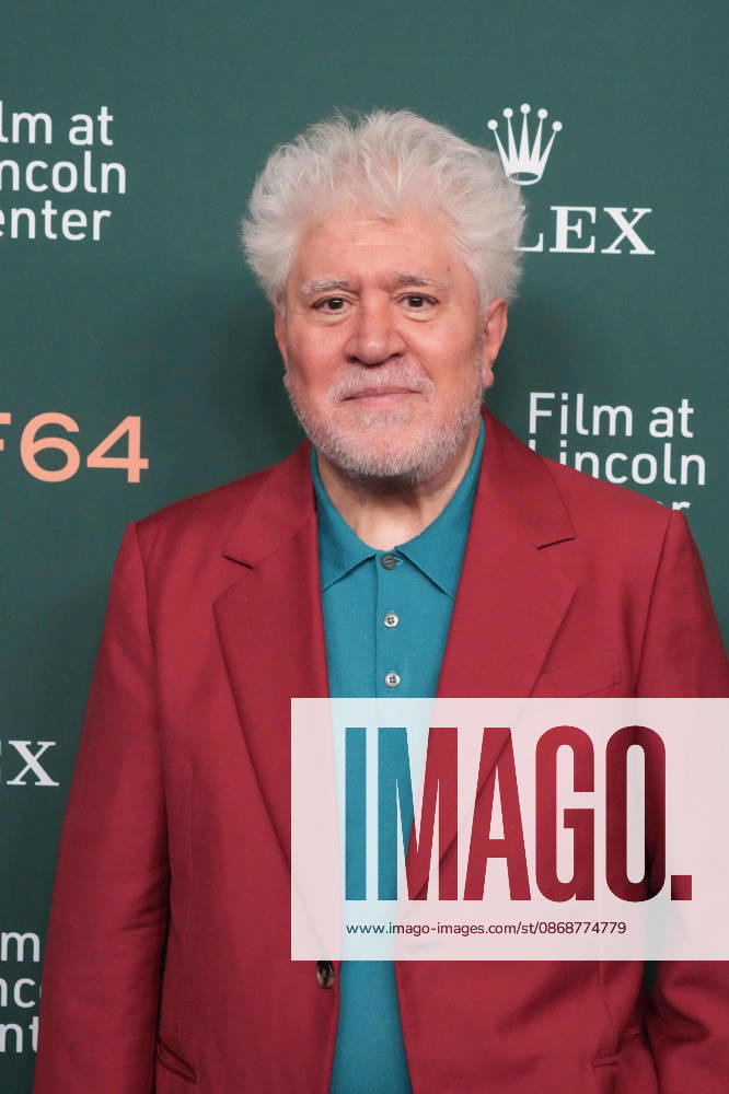 PEDRO ALMODOVAR attends the Bitter Christmas Premiere At The 64th New York Film Festiva at Film at Lincoln Center,.Alice Tully Hall, Lincoln Center, NYC.October 6, 2026 . Bitter Christmas Premiere At The 64th New York Film Festiva at Film at Lincoln Center,.Alice Tully Hall, Lincoln Center, NYC.October 6, 2026 . New York USA - ZUMAms4_ 20261006_faf_ms4_002