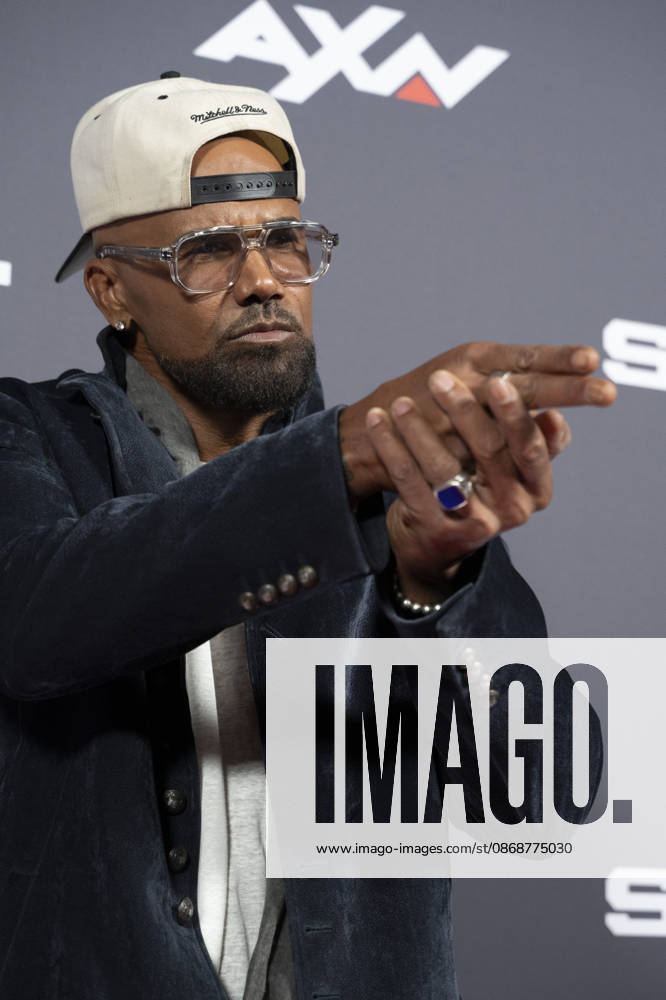 Shemar Moore attends the S.W.A.T. Exiles premiere at Palacio de la Prensa in Madrid. Madrid Spain - ZUMAs197 20261006_aaa_s197_163