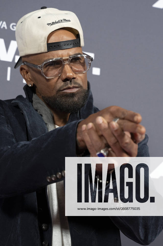 Shemar Moore attends the S.W.A.T. Exiles premiere at Palacio de la Prensa in Madrid. Madrid Spain - ZUMAs197 20261006_aaa_s197_183