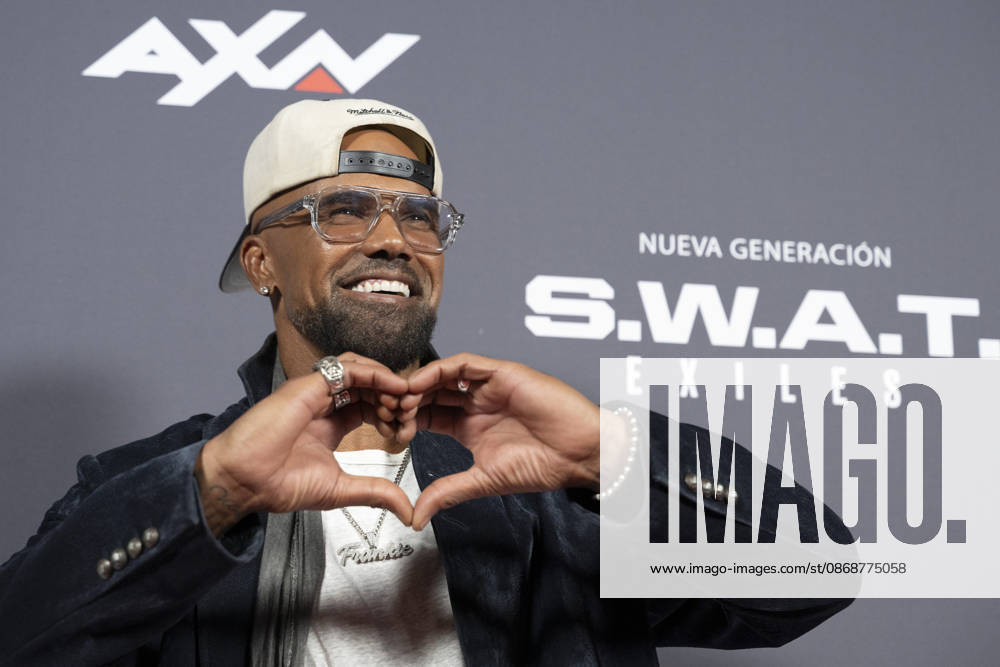 Shemar Moore attends the S.W.A.T. Exiles premiere at Palacio de la Prensa in Madrid. Madrid Spain - ZUMAs197 20261006_aaa_s197_190