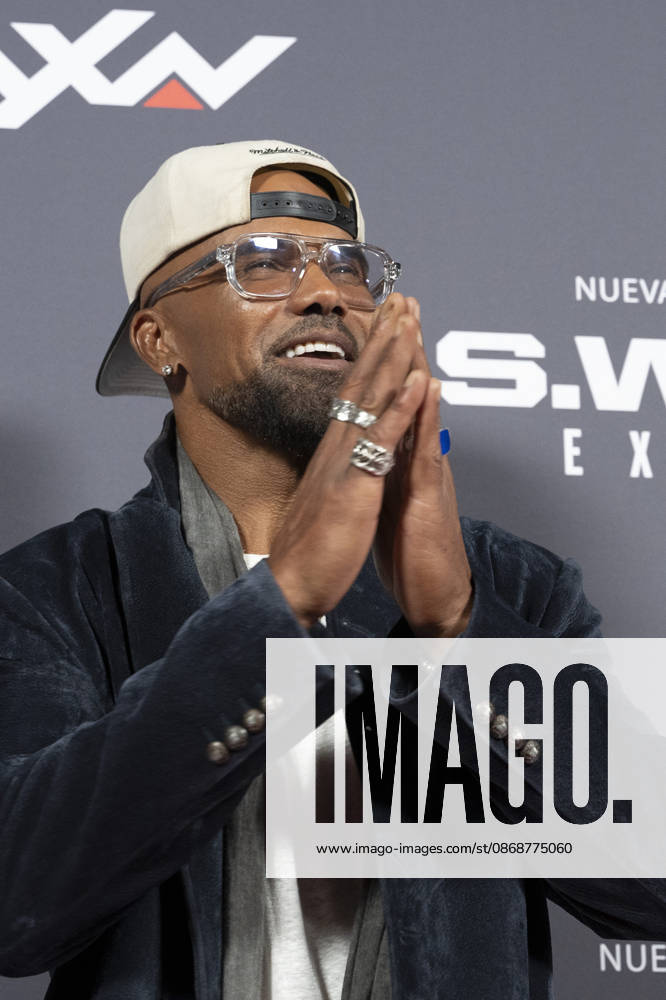 Shemar Moore attends the S.W.A.T. Exiles premiere at Palacio de la Prensa in Madrid. Madrid Spain - ZUMAs197 20261006_aaa_s197_194