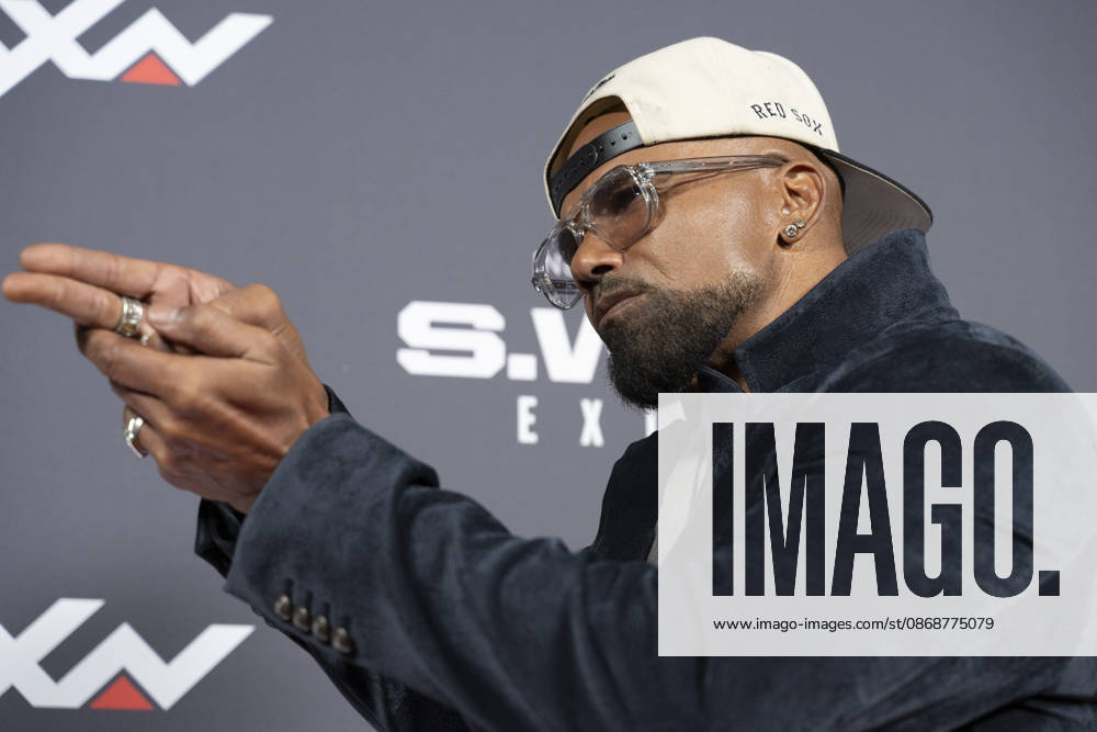 Shemar Moore attends the S.W.A.T. Exiles premiere at Palacio de la Prensa in Madrid. Madrid Spain - ZUMAs197 20261006_aaa_s197_195