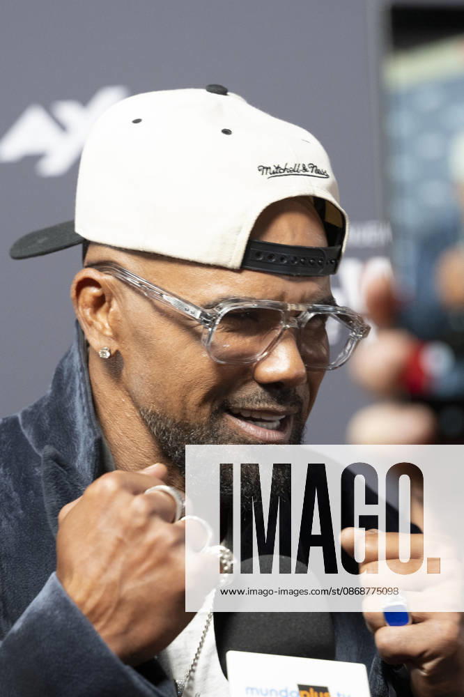 Shemar Moore attends the S.W.A.T. Exiles premiere at Palacio de la Prensa in Madrid. Madrid Spain - ZUMAs197 20261006_aaa_s197_202